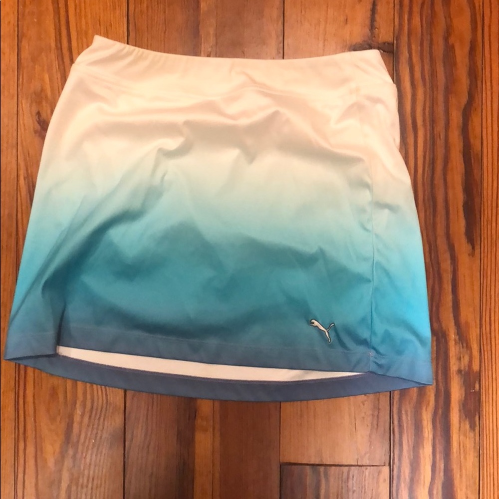 Puma Drifit golf skort OMBRÉ